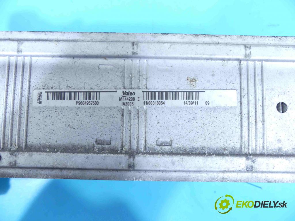 Citroen C5 II 2008-2017 1.6 THP 156 hp automatic 115 kW 1598 cm3 5- Intercooler P9684957680 (Chladiče nasávaného vzduchu (intercoolery))