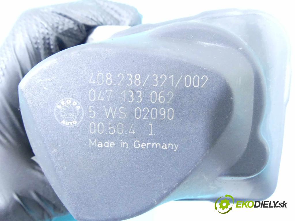 Skoda Fabia I 1999-2007 1.4 mpi 60 HP manual 44 kW 1397 cm3 5- klapka 047133062 (Škrtiaca klapka)