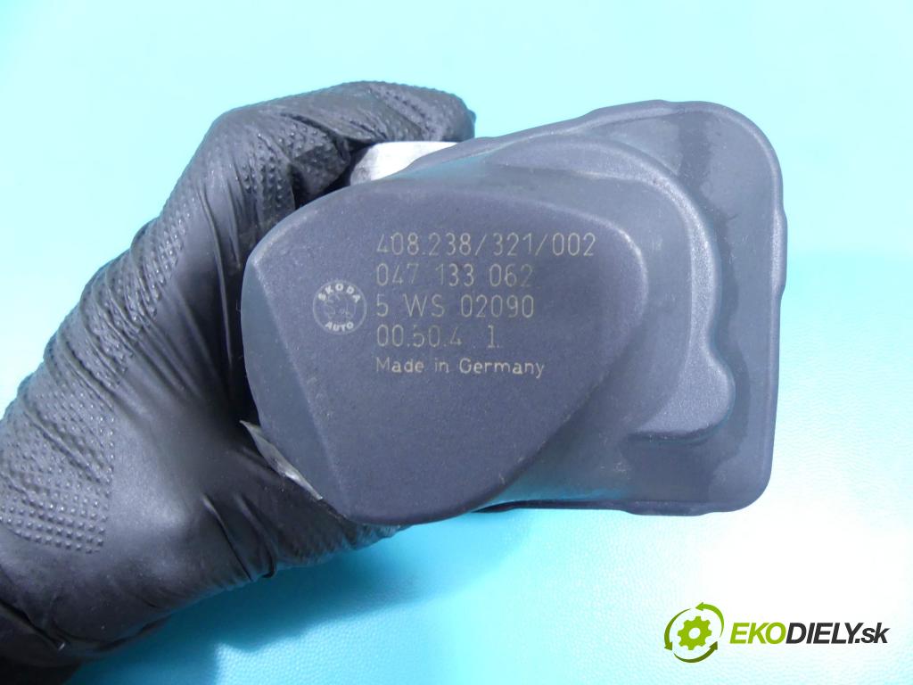 Skoda Fabia I 1999-2007 1.4 mpi 60 HP manual 44 kW 1397 cm3 5- klapka 047133062 (Škrtiaca klapka)