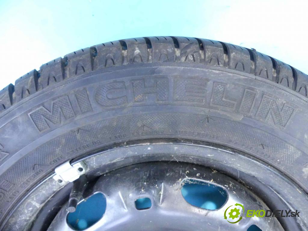 Skoda Fabia I 1999-2007 1.4 mpi 60 hp manual 44 kW 1397 cm3 5- kolo dojazdove: R14 5X100 165/70 ET35 5J