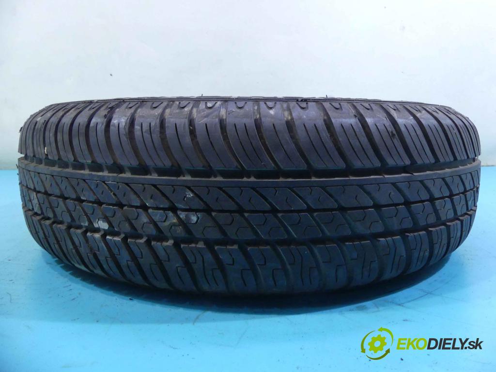 Skoda Fabia I 1999-2007 1.4 mpi 60 hp manual 44 kW 1397 cm3 5- kolo dojazdove: R14 5X100 165/70 ET35 5J