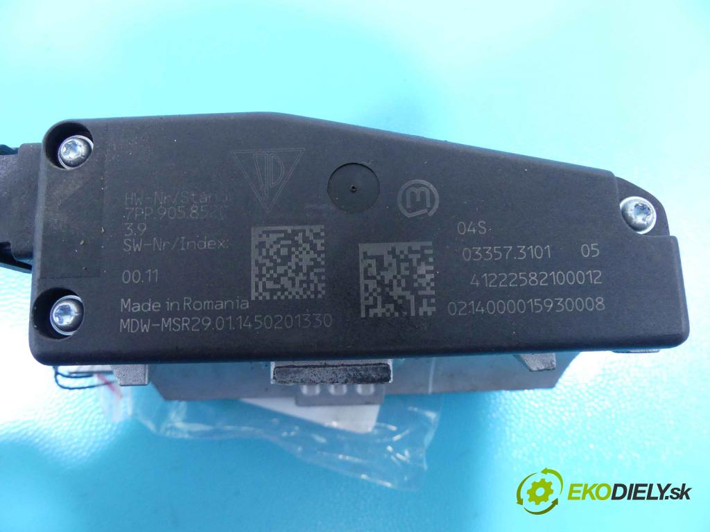 Porsche Panamera I 970 2009-2016 3.0 V6 420 hp automatic 309 kW 2997 cm3 5- Blokáda: řízení: 7PP905852C (Ostatné)