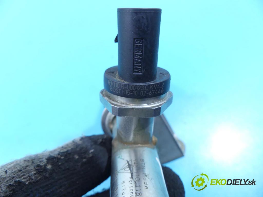 Porsche Panamera I 970 2009-2016 3.0 V6 420 hp automatic 309 kW 2997 cm3 5- lišta vstrekovacia 0261545079 (Vstrekovacie lišty)