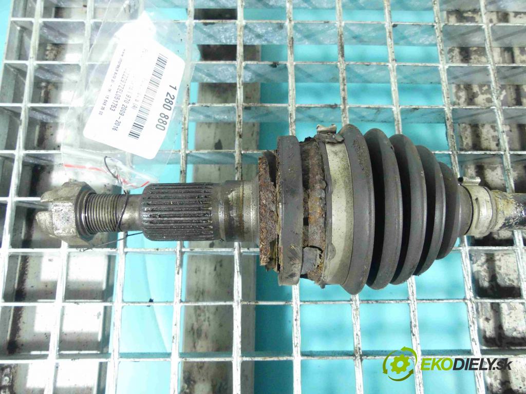 Porsche Panamera I 970 2009-2016 3.0 V6 420 hp automatic 309 kW 2997 cm3 5- poloos ľavé 97034903804 (Poloosy)