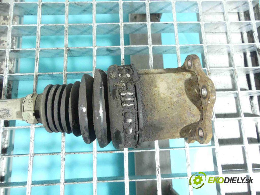 Porsche Panamera I 970 2009-2016 3.0 V6 420 hp automatic 309 kW 2997 cm3 5- poloos ľavé 97034903804 (Poloosy)