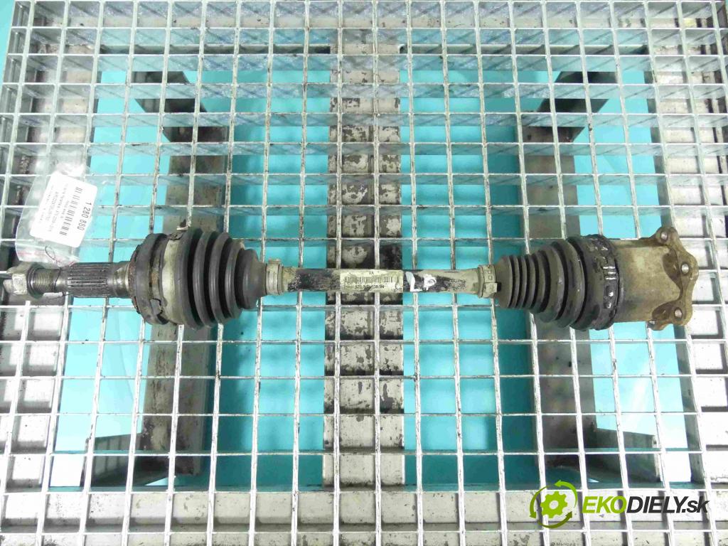 Porsche Panamera I 970 2009-2016 3.0 V6 420 hp automatic 309 kW 2997 cm3 5- poloos ľavé 97034903804 (Poloosy)