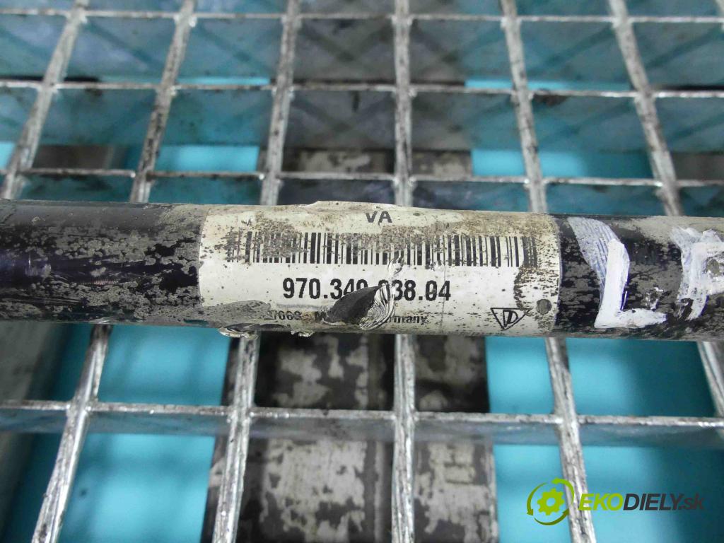 Porsche Panamera I 970 2009-2016 3.0 V6 420 hp automatic 309 kW 2997 cm3 5- poloos ľavé 97034903804 (Poloosy)