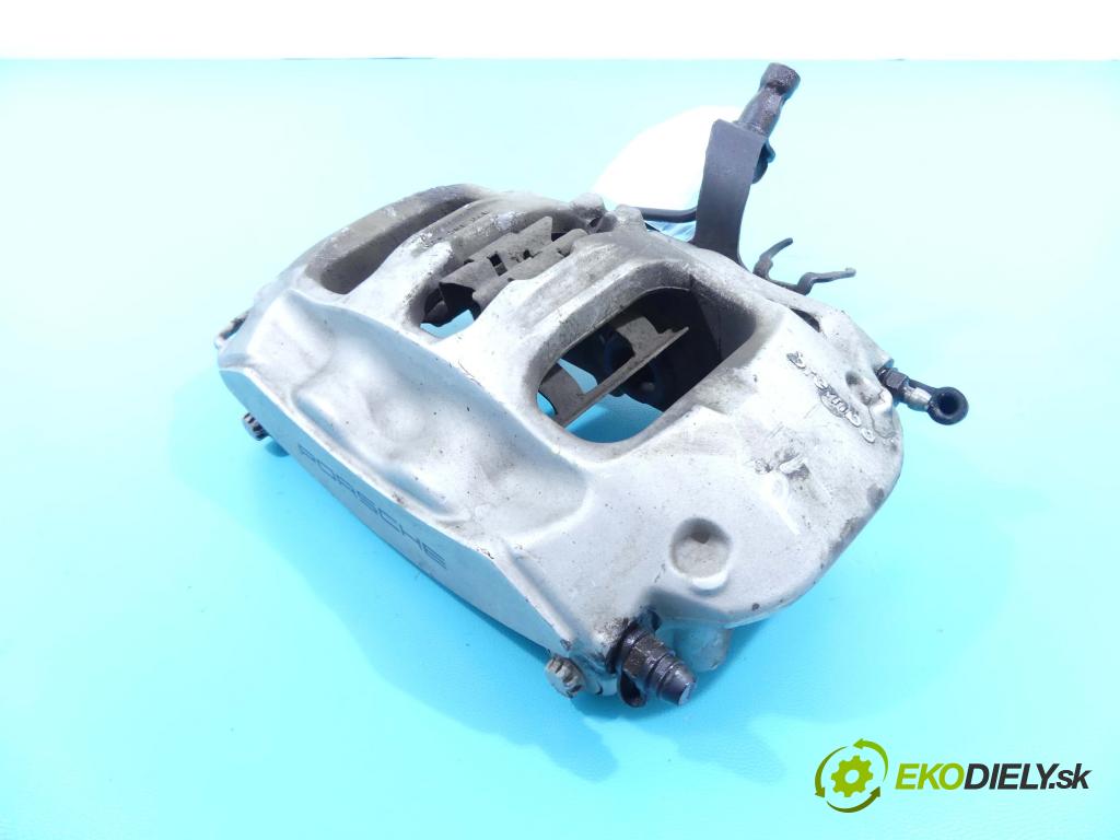 Porsche Panamera I 970 2009-2016 3.0 V6 420 hp automatic 309 kW 2997 cm3 5- brzdič zadné pravý 970352425 (Ostatné)