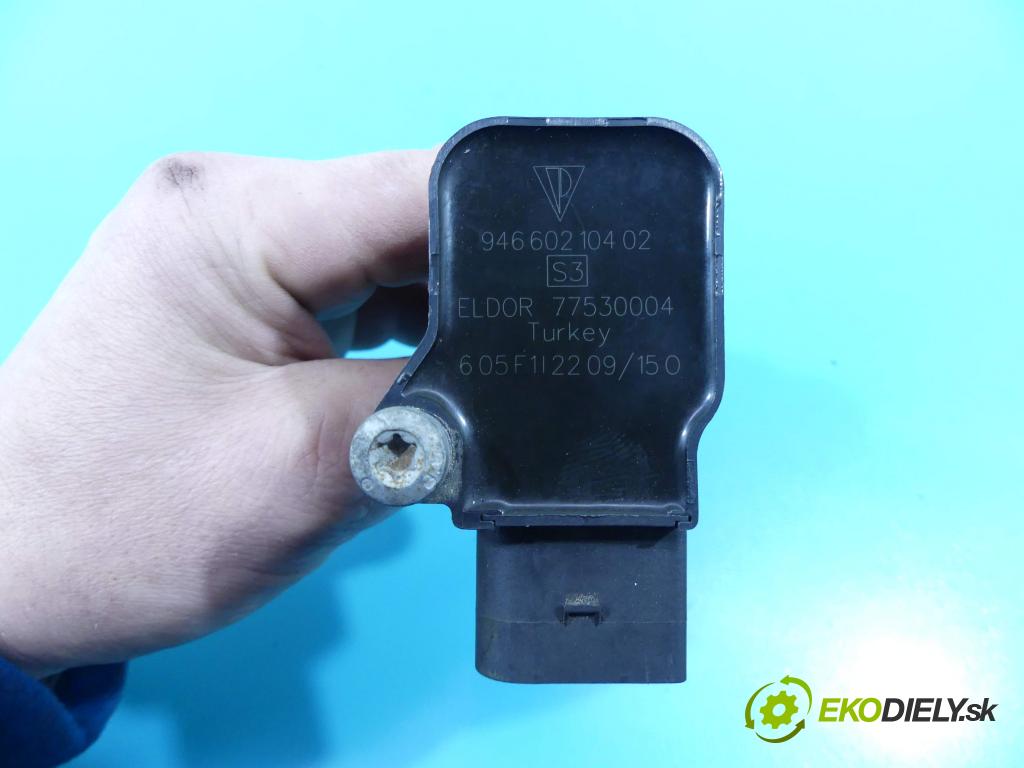 Porsche Panamera I 970 2009-2016 3.0 V6 420 hp automatic 309 kW 2997 cm3 5- cievka zapaľovacia 94660210402 (Zapaľovacie cievky, moduly)