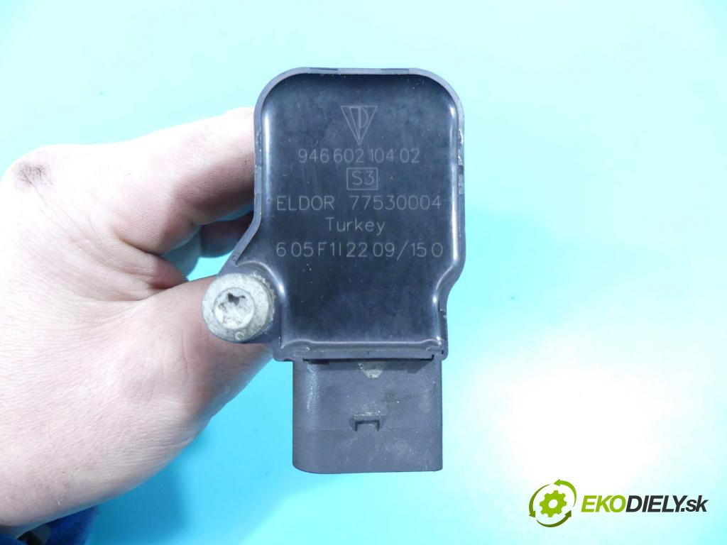 Porsche Panamera I 970 2009-2016 3.0 V6 420 hp automatic 309 kW 2997 cm3 5- cievka zapaľovacia 94660210402 (Zapaľovacie cievky, moduly)