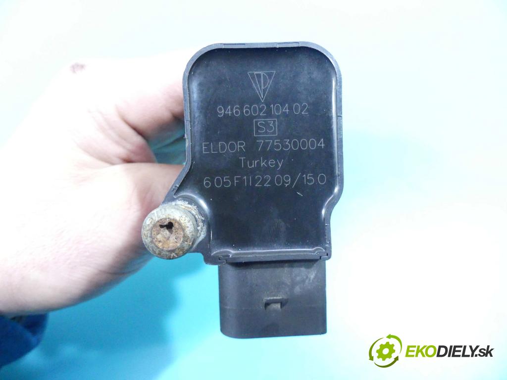 Porsche Panamera I 970 2009-2016 3.0 V6 420 hp automatic 309 kW 2997 cm3 5- cievka zapaľovacia 94660210402 (Zapaľovacie cievky, moduly)