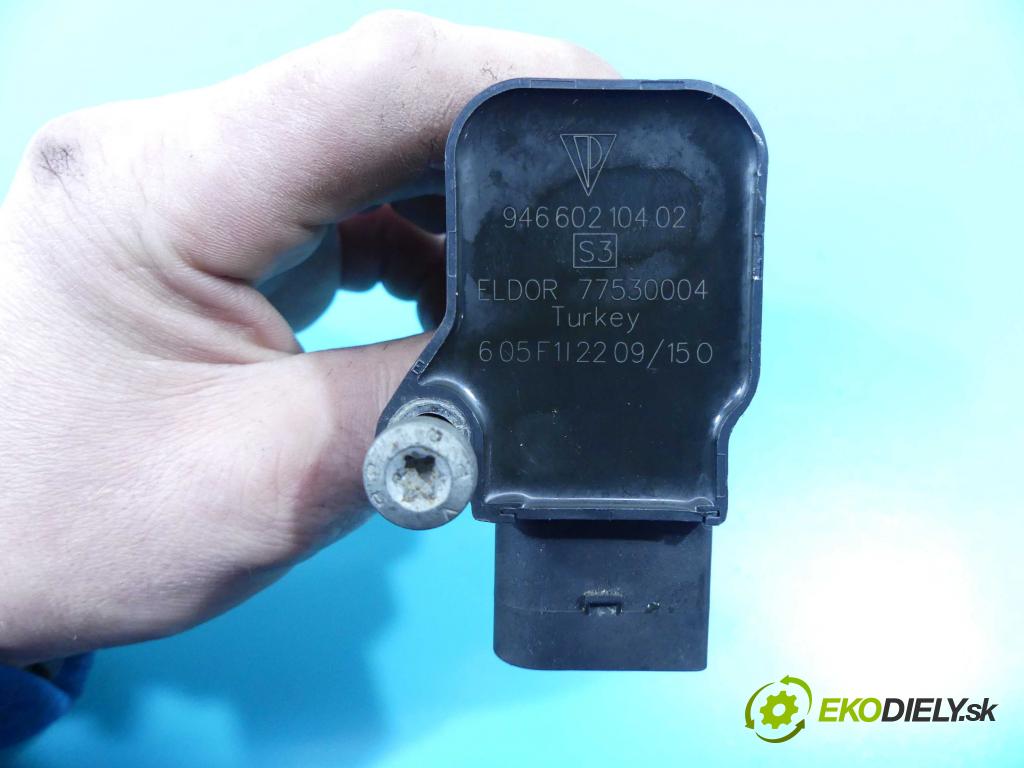 Porsche Panamera I 970 2009-2016 3.0 V6 420 hp automatic 309 kW 2997 cm3 5- cievka zapaľovacia 94660210402 (Zapaľovacie cievky, moduly)