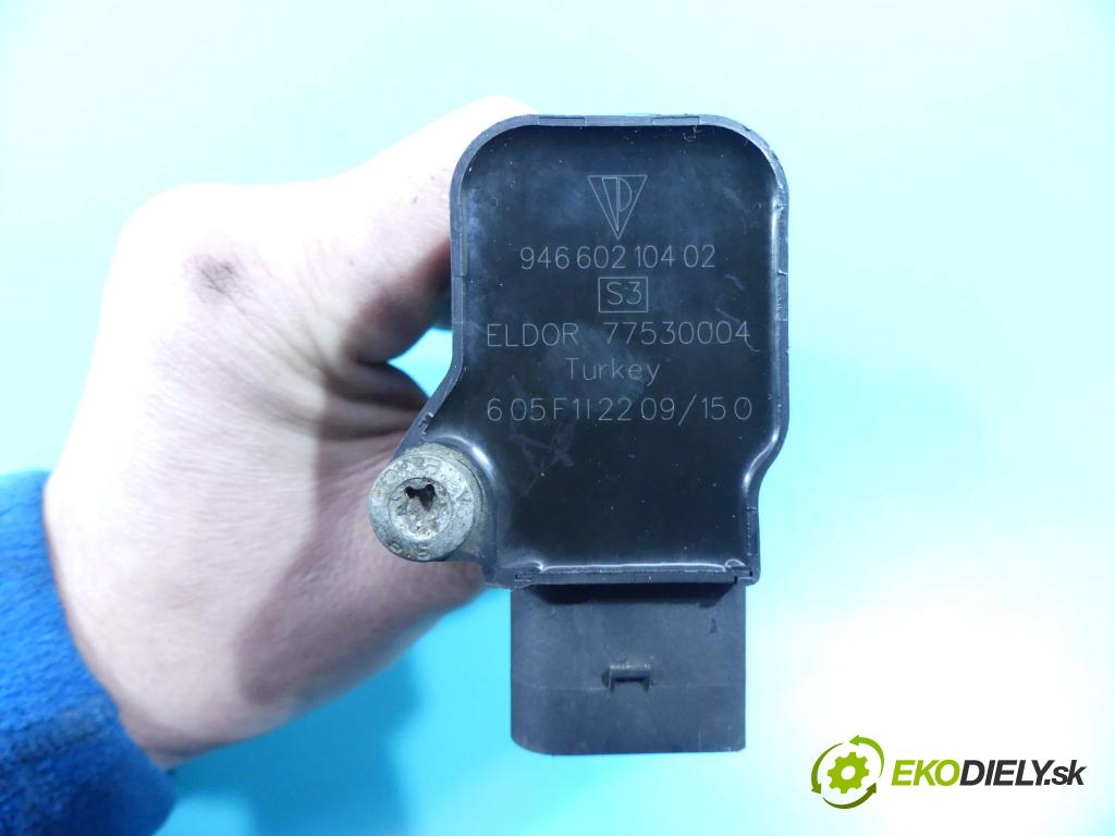 Porsche Panamera I 970 2009-2016 3.0 V6 420 hp automatic 309 kW 2997 cm3 5- cievka zapaľovacia 94660210402 (Zapaľovacie cievky, moduly)