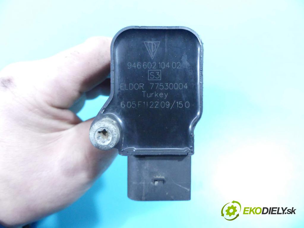 Porsche Panamera I 970 2009-2016 3.0 V6 420 hp automatic 309 kW 2997 cm3 5- cievka zapaľovacia 94660210402 (Zapaľovacie cievky, moduly)