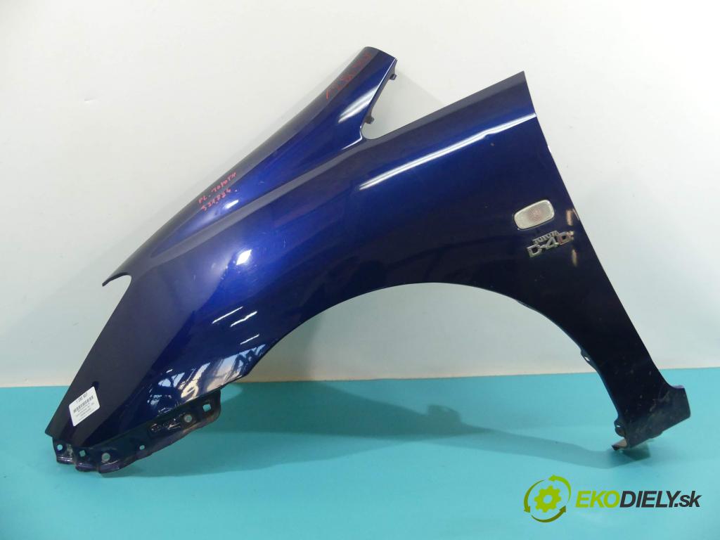 Toyota Corolla Verso I 2001-2004 2.0 D4D 90 hp manual 66 kW 1995 cm3 5- blatnik přední levý 