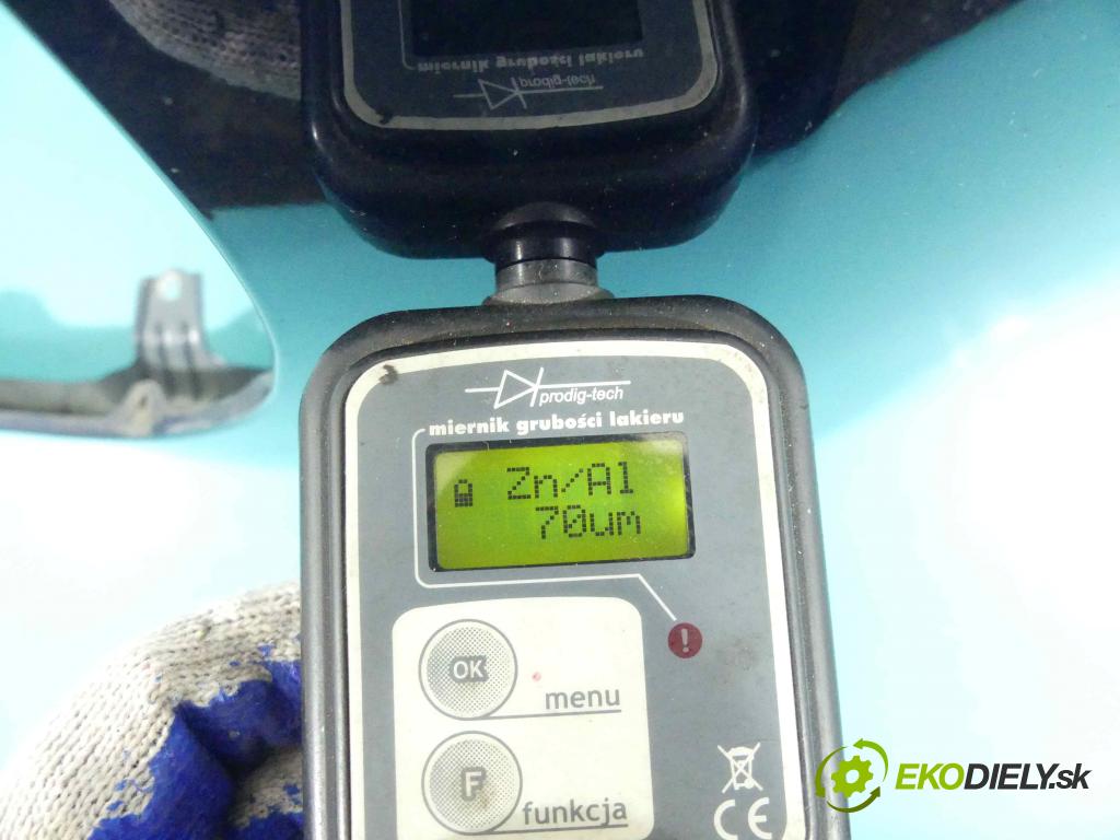 Toyota Corolla Verso I 2001-2004 2.0 D4D 90 hp manual 66 kW 1995 cm3 5- blatnik přední levý