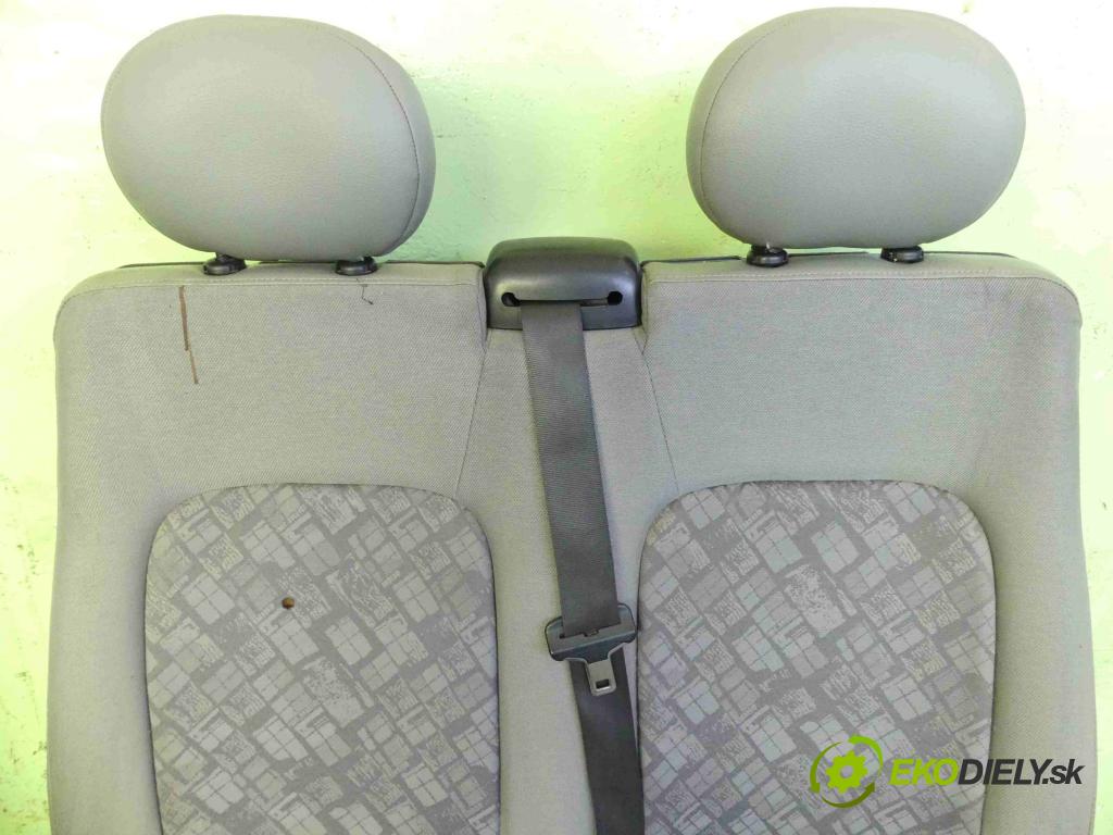 Opel Movano I 1999-2003 2.5d 82 HP manual 60 kW 2466 cm3 5- Sedačka pravý  (Sedačky, sedadlá)