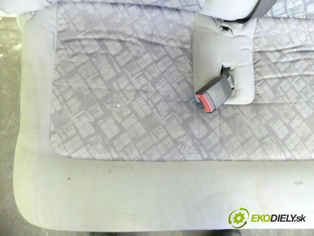 Opel Movano I 1999-2003 2.5d 82 HP manual 60 kW 2466 cm3 5- Sedačka pravý  (Sedačky, sedadlá)