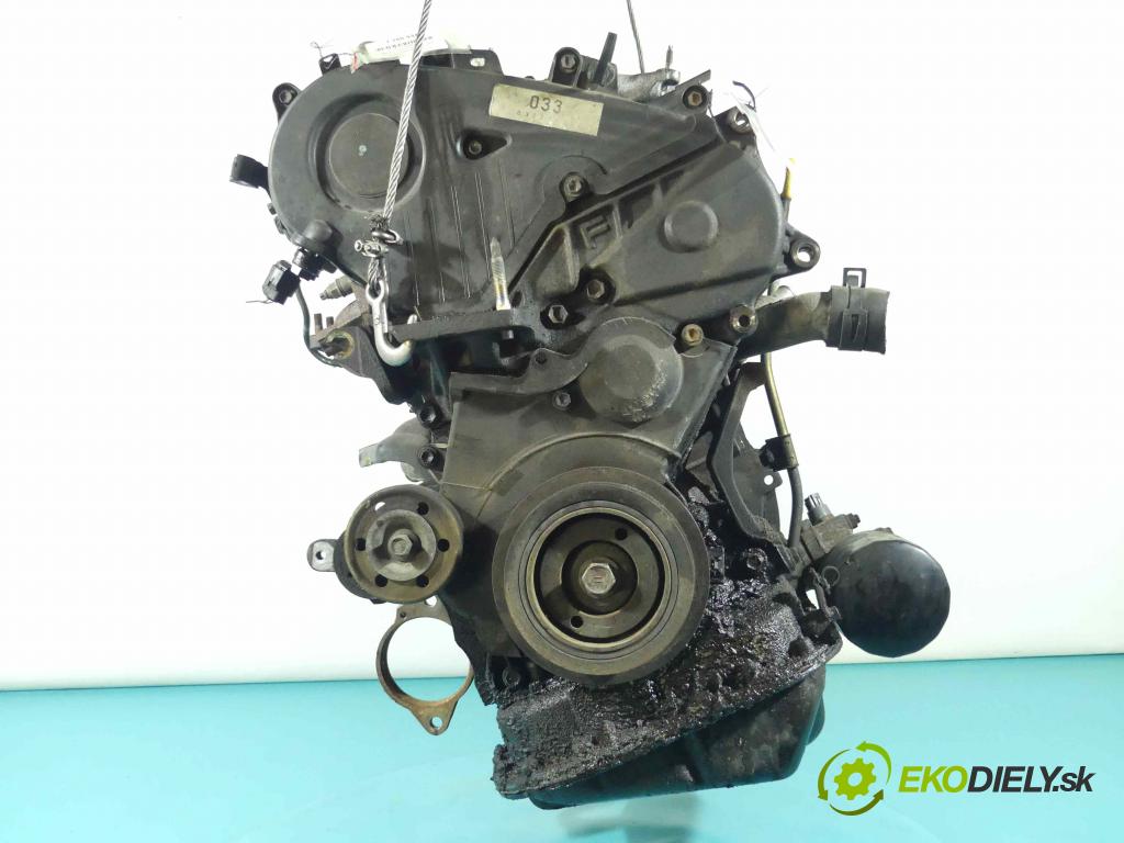 Toyota Corolla Verso I 2001-2004 2.0 D4D 90 HP manual 66 kW 1995 cm3 5- motor diesla 1CD
