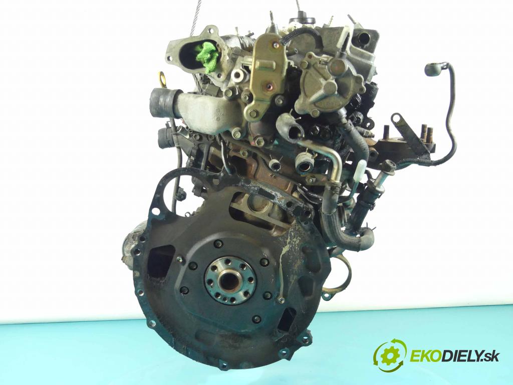 Toyota Corolla Verso I 2001-2004 2.0 D4D 90 HP manual 66 kW 1995 cm3 5- motor diesla 1CD