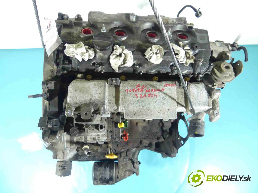 Toyota Corolla Verso I 2001-2004 2.0 D4D 90 HP manual 66 kW 1995 cm3 5- motor diesla 1CD