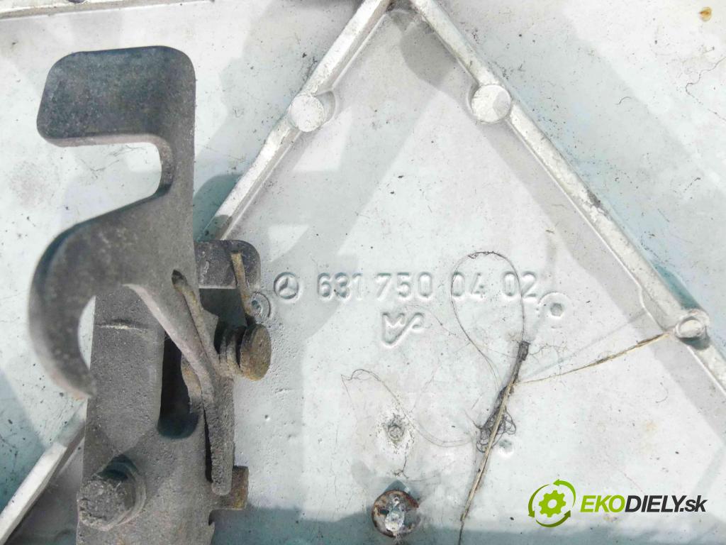 Mercedes Mb100 2.4d 68 HP manual 50 kW 2399 cm3 5- kapota predná 6317500402