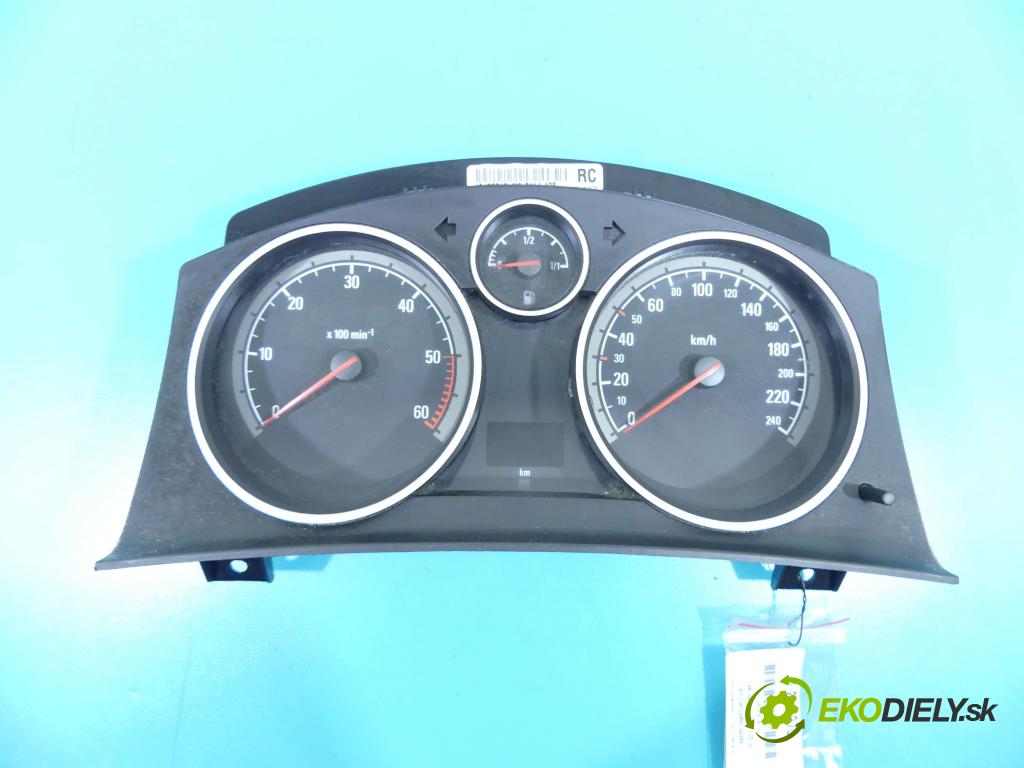 Opel Astra III 2004-2014 1.9 cdti 120 HP manual 88 kW 1910 cm3 5- prístrojovka/ budíky 13172012 (Prístrojové dosky, displeje)