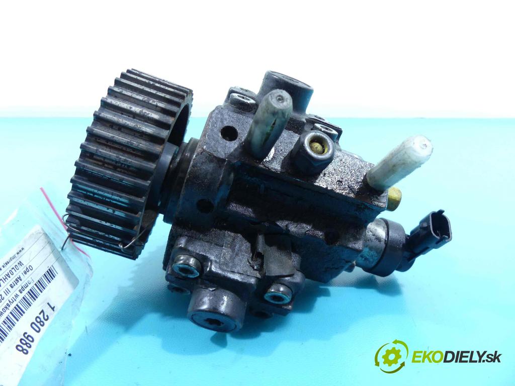 Opel Astra III 2004-2014 1.9 cdti 120 HP manual 88 kW 1910 cm3 5- čerpadlo vstrekovacia 0445010097 (Vstrekovacie čerpadlá)