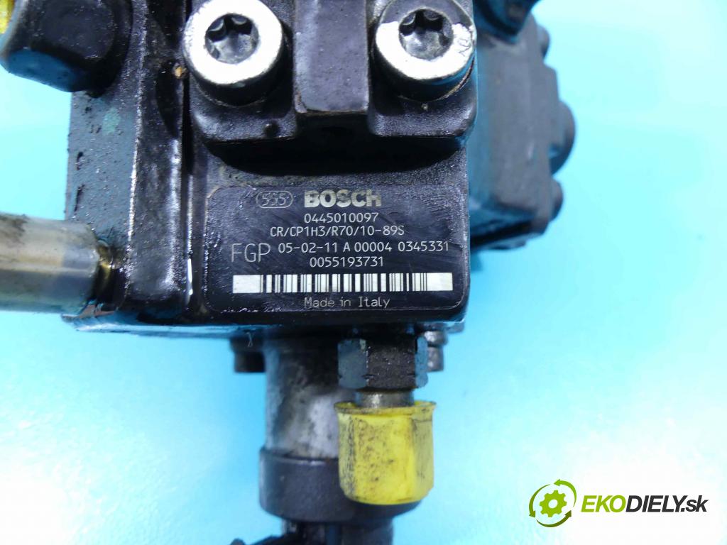 Opel Astra III 2004-2014 1.9 cdti 120 HP manual 88 kW 1910 cm3 5- čerpadlo vstrekovacia 0445010097 (Vstrekovacie čerpadlá)