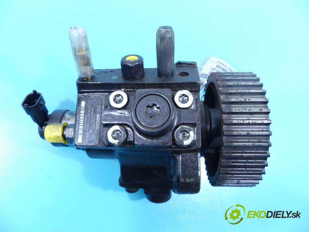Opel Astra III 2004-2014 1.9 cdti 120 HP manual 88 kW 1910 cm3 5- čerpadlo vstrekovacia 0445010097 (Vstrekovacie čerpadlá)