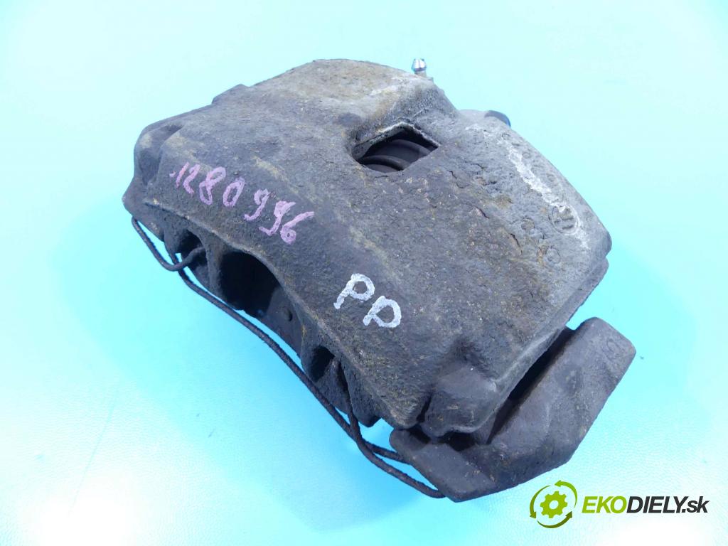 Vw Caddy III 2K 2003-2015 1.9 tdi 75 HP manual 55 kW 1896 cm3 5- brzdič predné pravý  (Ostatné)