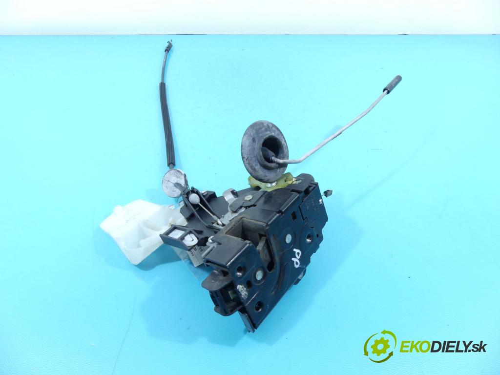 Vw Caddy III 2K 2003-2015 1.9 tdi 75 hp manual 55 kW 1896 cm3 5- zámek přední pravý 3B1837016BR