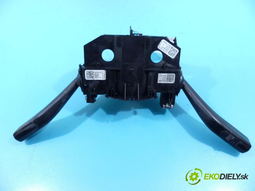 Vw Caddy III 2K 2003-2020 1.9 tdi 75 hp manual 55 kW 1896 cm3 5- Přepínač sdružený 1K0953503JP (Páčky pod volantem)