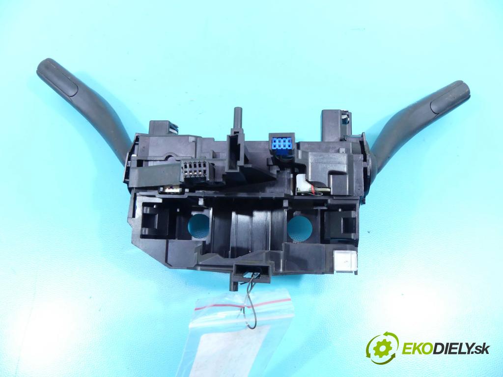 Vw Caddy III 2K 2003-2020 1.9 tdi 75 hp manual 55 kW 1896 cm3 5- Přepínač sdružený 1K0953503JP (Páčky pod volantem)