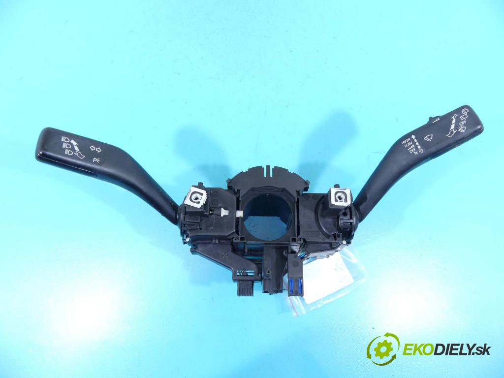 Vw Caddy III 2K 2003-2020 1.9 tdi 75 HP manual 55 kW 1896 cm3 5- prepínač komplex: 1K0953503JP (Prepínacie páčky pod volantom)