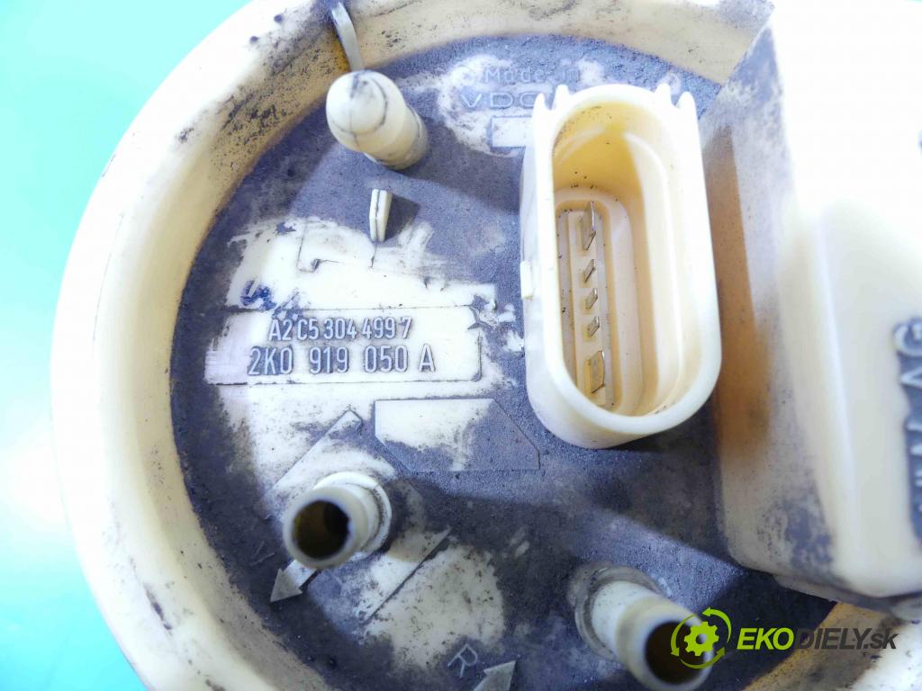 Vw Caddy III 2K 2003-2015 1.9 tdi 75 hp manual 55 kW 1896 cm3 5- čerpadlo paliva 2K0919050A