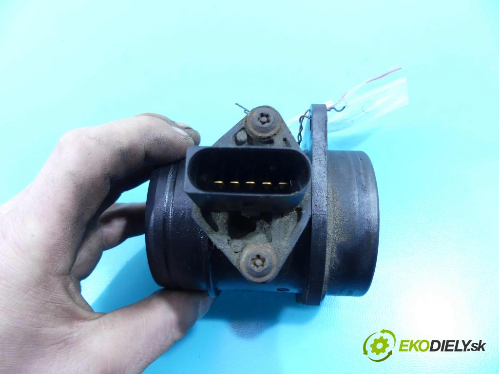 Vw Caddy III 2K 2003-2015 1.9 tdi 75 HP manual 55 kW 1896 cm3 5- průtokoměr: 0281002531 (Váhy vzduchu)