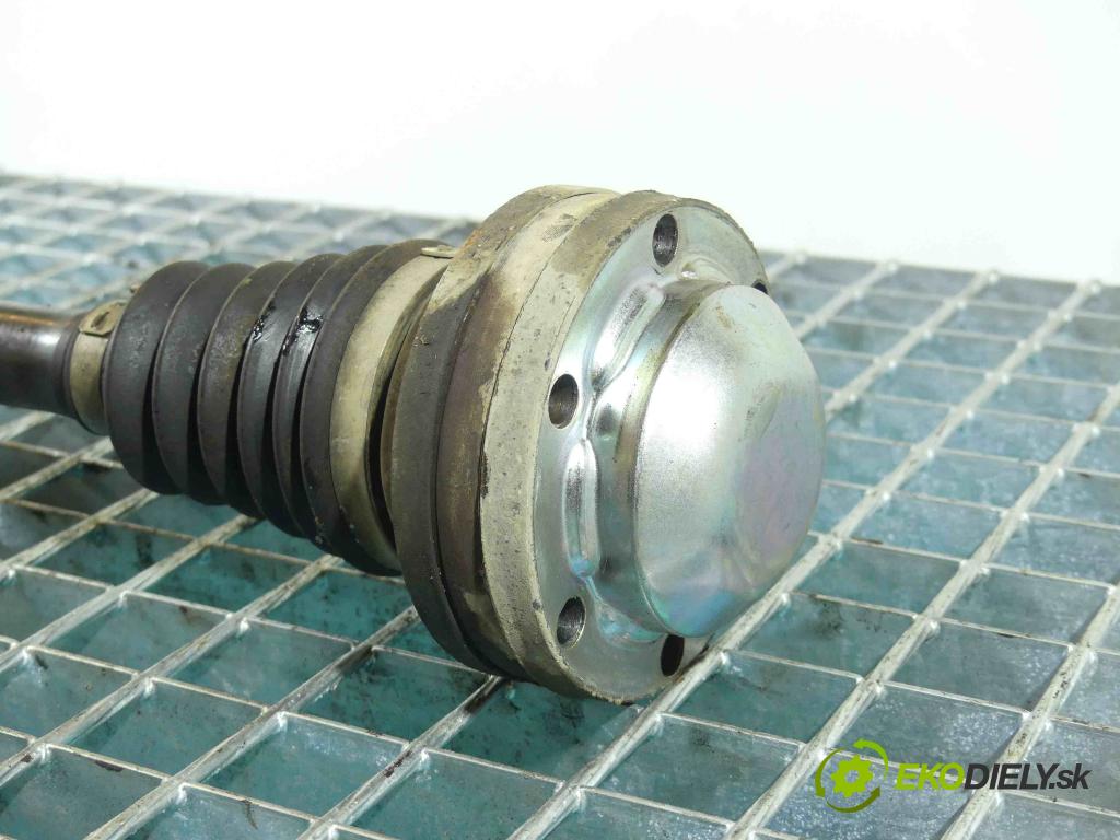 Vw Caddy III 2K 2003-2015 1.9 tdi 75 HP manual 55 kW 1896 cm3 5- poloos ľavé 2K3407271B (Poloosy)