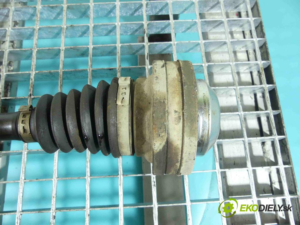 Vw Caddy III 2K 2003-2015 1.9 tdi 75 HP manual 55 kW 1896 cm3 5- poloos ľavé 2K3407271B (Poloosy)