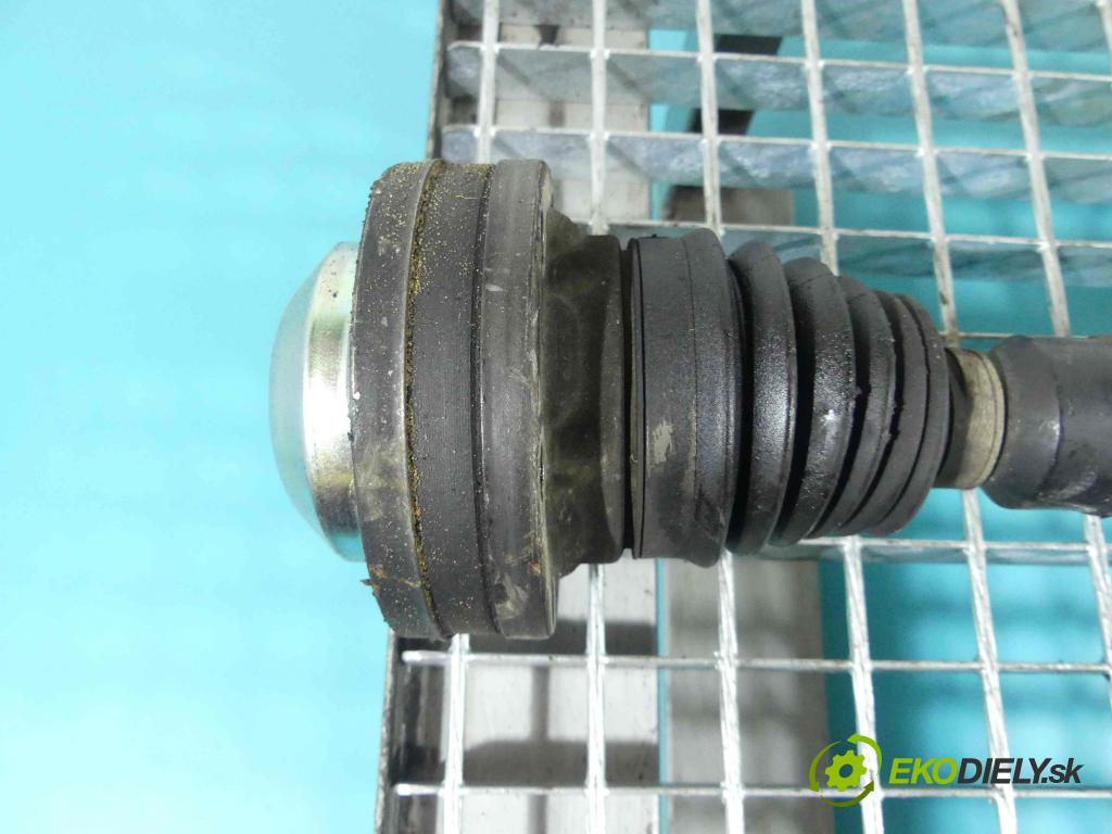 Vw Caddy III 2K 2003-2015 1.9 tdi 75 HP manual 55 kW 1896 cm3 5- poloos pravé 2K0407272E (Poloosy)