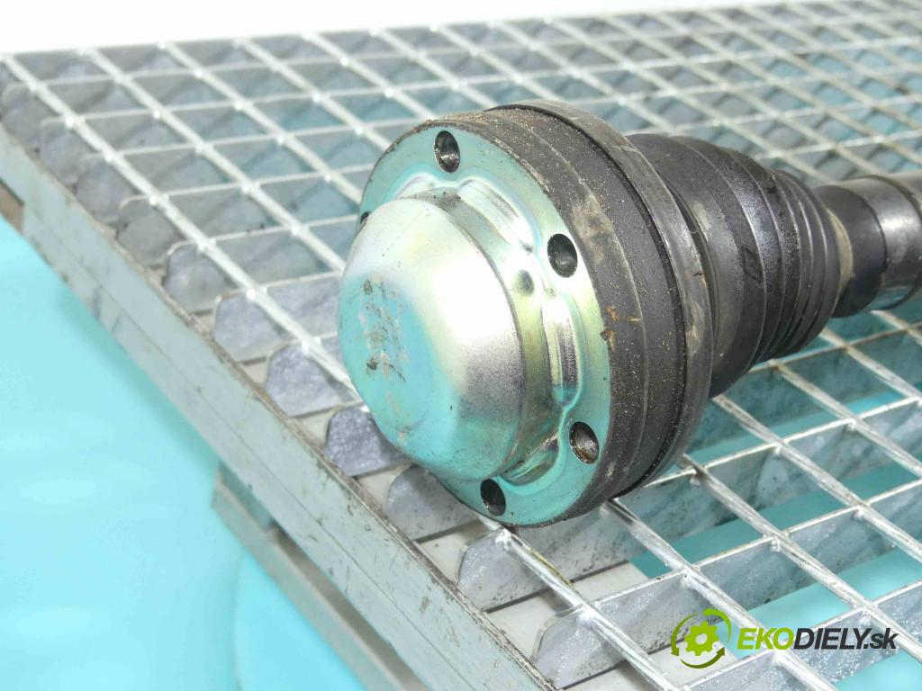 Vw Caddy III 2K 2003-2015 1.9 tdi 75 HP manual 55 kW 1896 cm3 5- poloos pravé 2K0407272E (Poloosy)