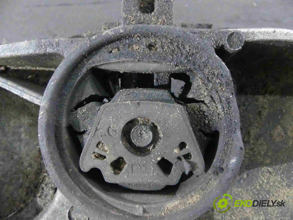 Vw Caddy III 2K 2003-2015 1.9 tdi 75 hp manual 55 kW 1896 cm3 5- výztuha motoru 1K0199369G