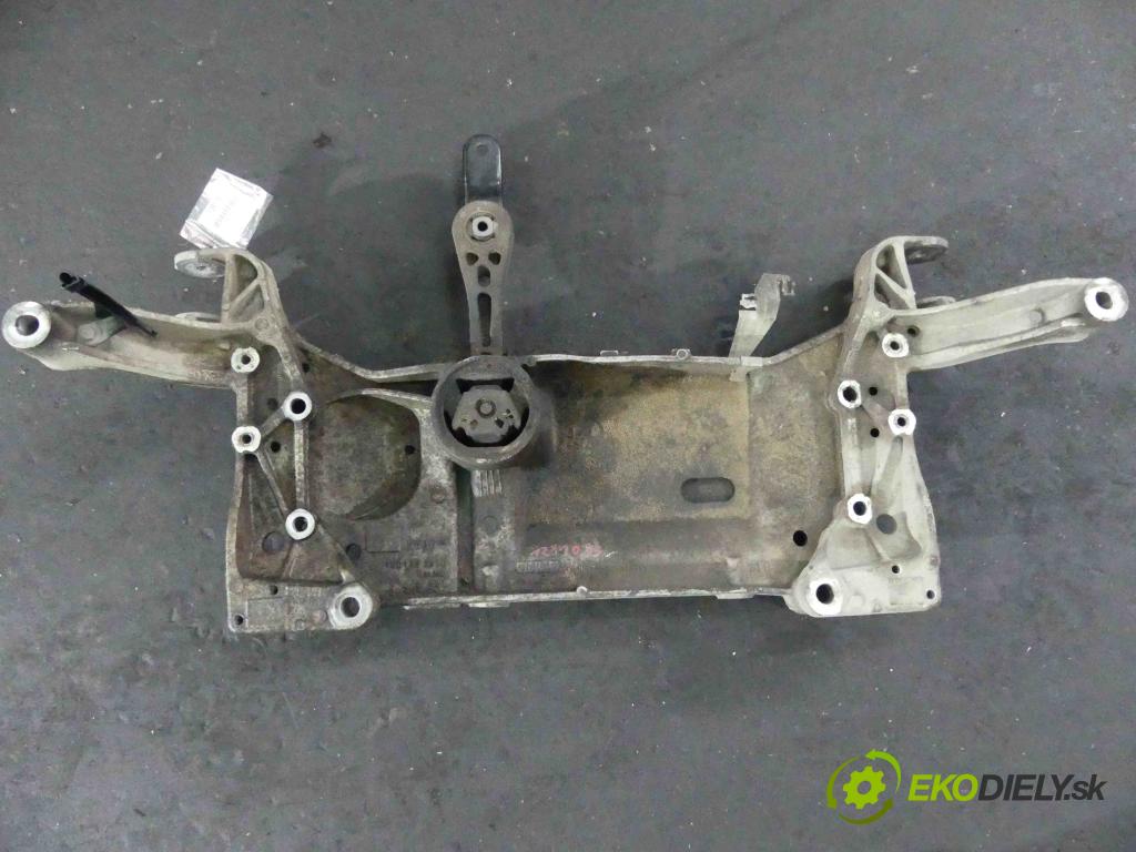 Vw Caddy III 2K 2003-2015 1.9 tdi 75 hp manual 55 kW 1896 cm3 5- výztuha motoru 1K0199369G
