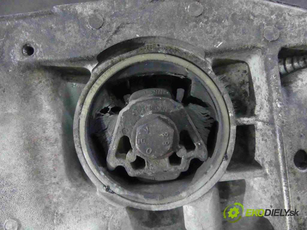 Vw Caddy III 2K 2003-2015 1.9 tdi 75 hp manual 55 kW 1896 cm3 5- výztuha motoru 1K0199369G