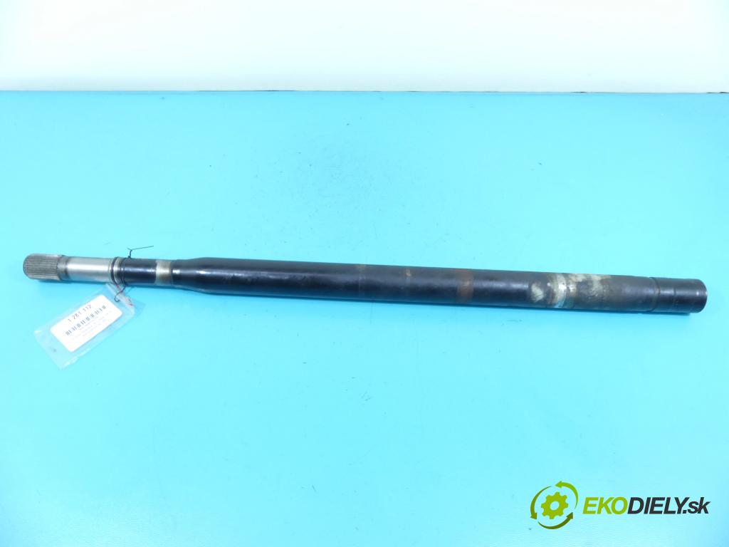 Porsche Panamera I 970 2009-2016 3.0 V6 420 hp automatic 309 kW 2997 cm3 5- Hřídel: 97034904101 (Kardaňové hriadele)