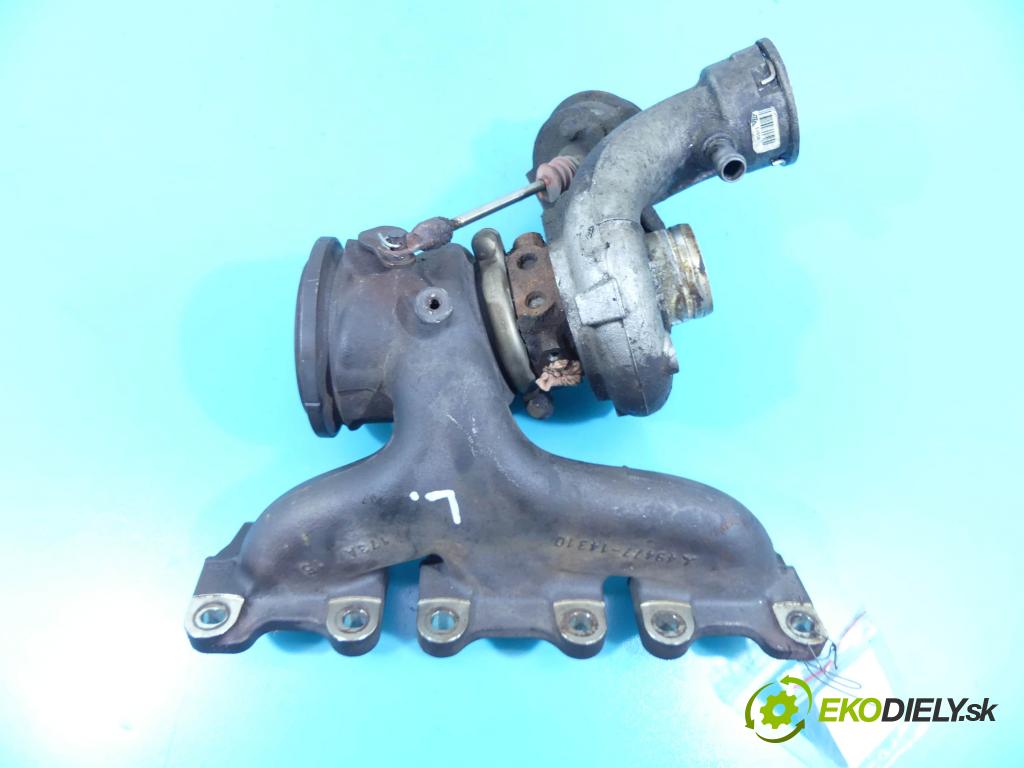 Porsche Panamera I 970 2009-2016 3.0 V6 420 hp automatic 309 kW 2997 cm3 5- turbodúchadlo, turbo 49477-05101 (Turbodúchadlá (kompletné))