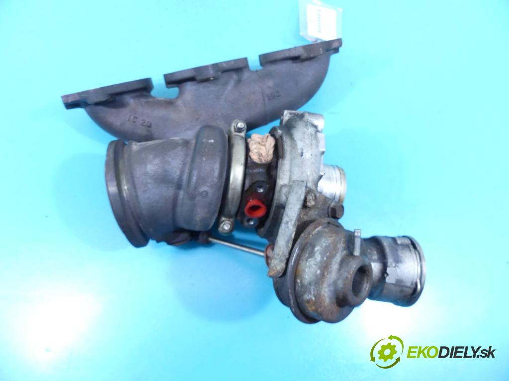 Porsche Panamera I 970 2009-2016 3.0 V6 420 hp automatic 309 kW 2997 cm3 5- turbodúchadlo, turbo 49477-05101 (Turbodúchadlá (kompletné))