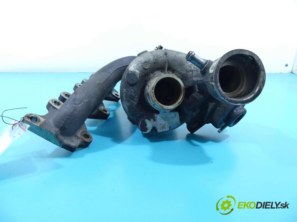 Porsche Panamera I 970 2009-2016 3.0 V6 420 hp automatic 309 kW 2997 cm3 5- turbodúchadlo, turbo 49477-05101 (Turbodúchadlá (kompletné))