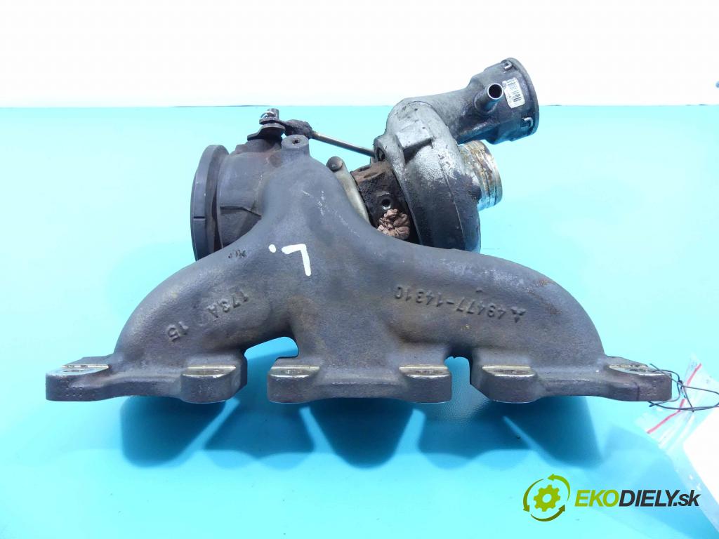 Porsche Panamera I 970 2009-2016 3.0 V6 420 hp automatic 309 kW 2997 cm3 5- turbodúchadlo, turbo 49477-05101 (Turbodúchadlá (kompletné))