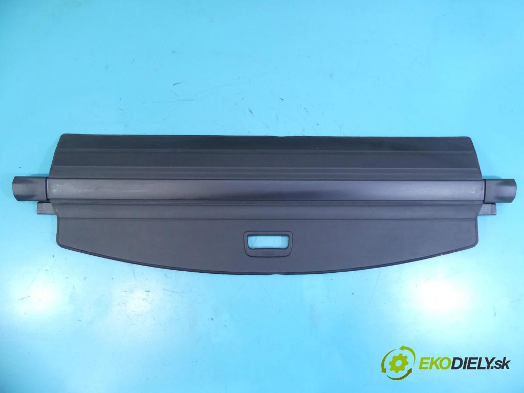 Skoda Fabia III 2014- 1.4 tdi 105 HP manual 77 kW 1422 cm3 5- roleta 6V9867871B (Rolety kufra)